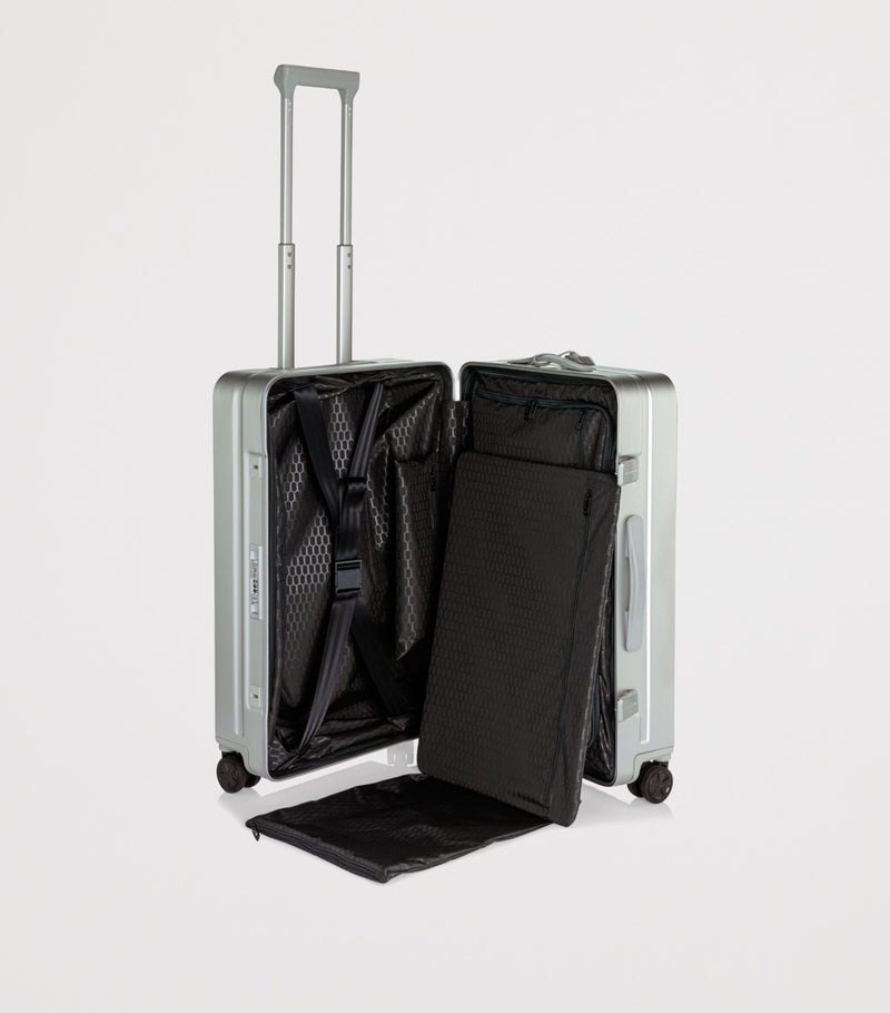 Porsche Design Aluminium Roadster Suitcase 67cm, imported from the UK