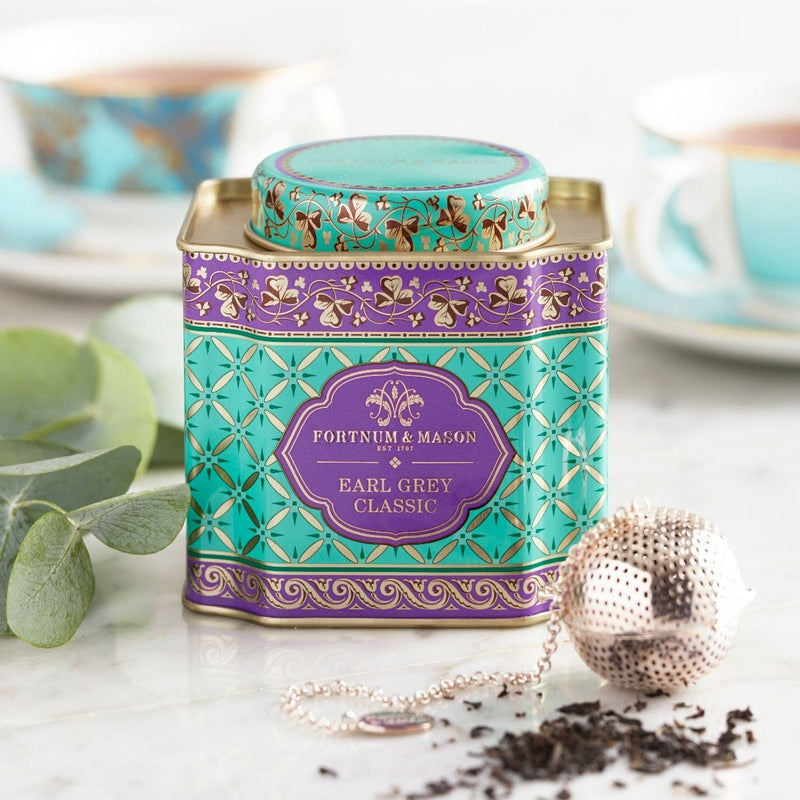 Fortnum's Earl Grey loose leaf tea 125g - British product