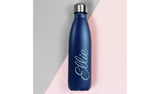Argos Personalised Blue Insulated Water Bottle 500ml- Buy online at McGrocer