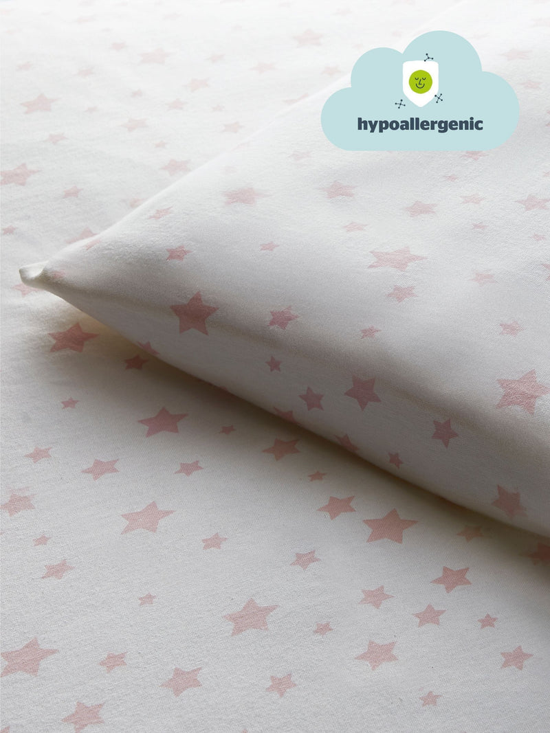 Silentnight Grey Star Cot Bed Duvet Set (British brand)