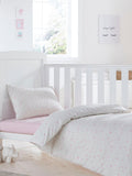 Silentnight Grey Star Cot Bed Duvet Set (British brand)