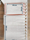 Silentnight Grey Star Cot Bed Duvet Set (British brand)