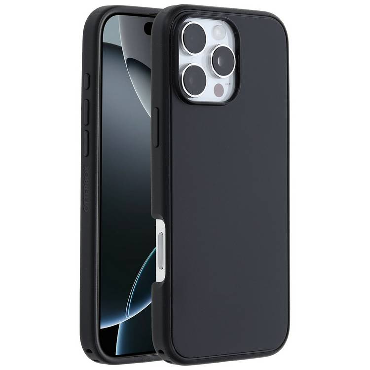 OtterBox MagSafe phone case for iPhone 16 Pro Max in black (British brand)