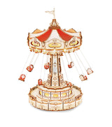 Harrods Robotime Musical Swing Ride Buildable Toy- Buy online at McGrocer