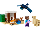 Lego LEGO Minecraft Steve's Desert Expedition Building Set 75 Pieces- Buy online at McGrocer