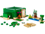 LEGO Minecraft Turtle Beach House set 234 pieces - British product