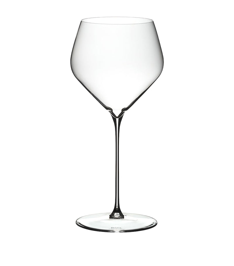 Riedel Veloce Chardonnay wine glasses set of 2 (British brand)