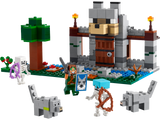 Lego LEGO Minecraft The Wolf Stronghold Building Set 312 Pieces- Buy online at McGrocer