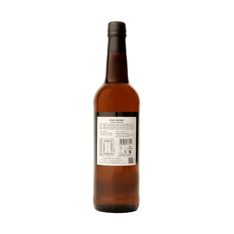 Fortnum's Fino Sherry Bodegas Tradicion 75cl, imported from the UK