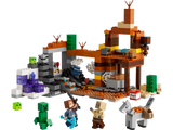 Lego LEGO Minecraft The Badlands Mineshaft Building Set 538 Pieces- Buy online at McGrocer
