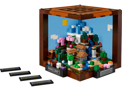 Lego LEGO Minecraft The Crafting Table Building Set 1195 Pieces- Buy online at McGrocer