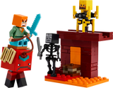LEGO Minecraft Nether Lava Battle building set 99 pieces (British brand)