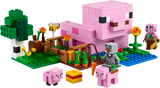 Lego LEGO Minecraft The Baby Pig House Building Set 238 Pieces- Buy online at McGrocer