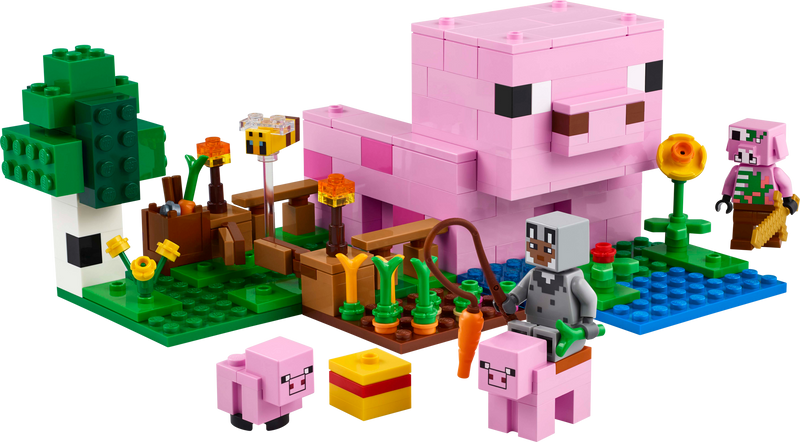 LEGO Baby Pig House Building Set 238 Pieces (British brand)