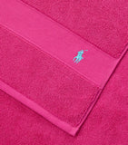 Ralph Lauren embroidered polo pony hand towel 50cm x 100cm, imported from the UK