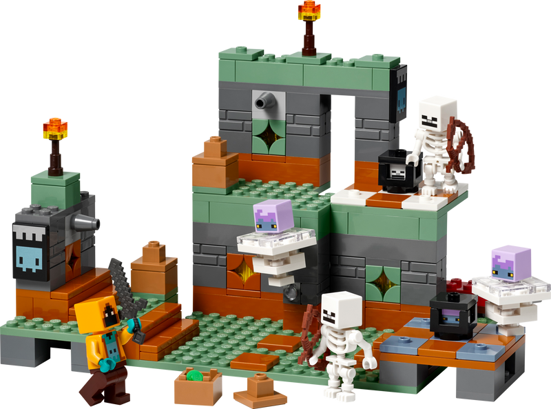 Lego Minecraft The Trial Chamber 322 Pieces, UK version