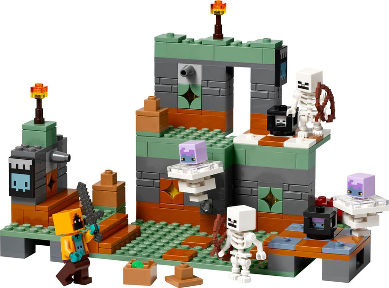 Lego Minecraft The Trial Chamber 322 Pieces, UK version