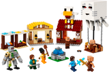 Lego LEGO Minecraft The Ghast Balloon Village Attack Building Set 555 Pieces- Buy online at McGrocer