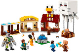 LEGO Minecraft Ghast Balloon Village Attack 555 pieces, imported from the UK