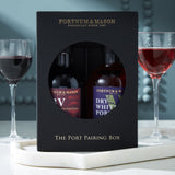 Fortnum's Port Pairing Box with LBV vintage and white port, UK version