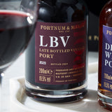 Fortnum's Port Pairing Box with LBV vintage and white port, UK version
