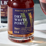 Fortnum's Port Pairing Box with LBV vintage and white port, UK version