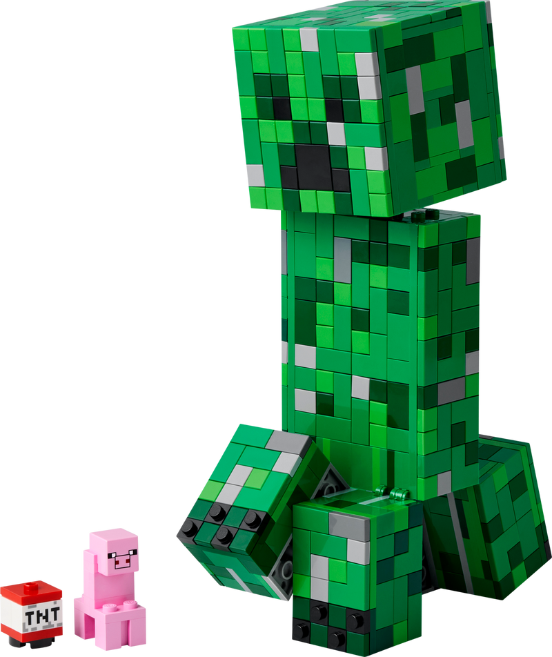 LEGO Minecraft The Creeper Building Set 665 Pieces (British brand)