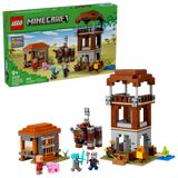 LEGO Minecraft The Pillager Outpost and Ravager 665 pieces (British brand)