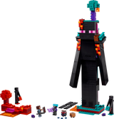 Lego LEGO Minecraft The Enderman Tower Building Block Set 867 Pieces- Buy online at McGrocer