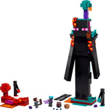 LEGO Minecraft The Enderman Tower building block set 867 pieces (British brand)