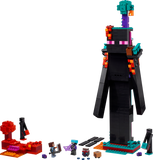 LEGO Minecraft The Enderman Tower building block set 867 pieces (British brand)