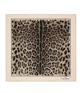Harrods Dolce&Gabbana Leopard Print Twill Scarf- Buy online at McGrocer