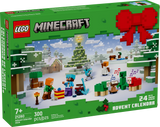 Lego LEGO Minecraft Advent Calendar 2025 Buildable Toy Box 300 Pieces- Buy online at McGrocer