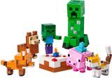 LEGO Minecraft Baby Pig's Birthday Celebration 351 Pieces - British product