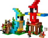 Lego LEGO Minecraft The Parrot Houses 535 Piece Building Set- Buy online at McGrocer