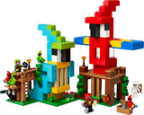 LEGO Minecraft Parrot Houses 535 Pieces Set (British brand)