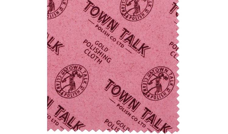 Town Talk Gold Jewellery Polishing Cloth (British brand)