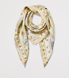 Aspinal of London Great British Season Scarf 80cm, imported from the UK
