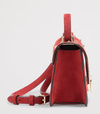 Valentino Garavani Rockstud small split leather shoulder bag, imported from the UK