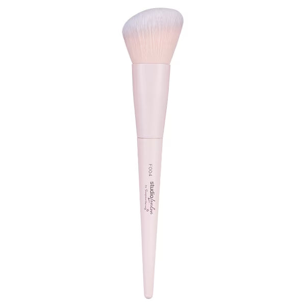 Studio London Angled Blush Brush for Makeup (British brand)