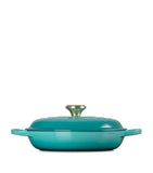 Le Creuset cast iron shallow casserole dish 26cm, UK version
