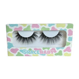 Space Baby Love Letter Strip Lashes Faux Mink (British brand)