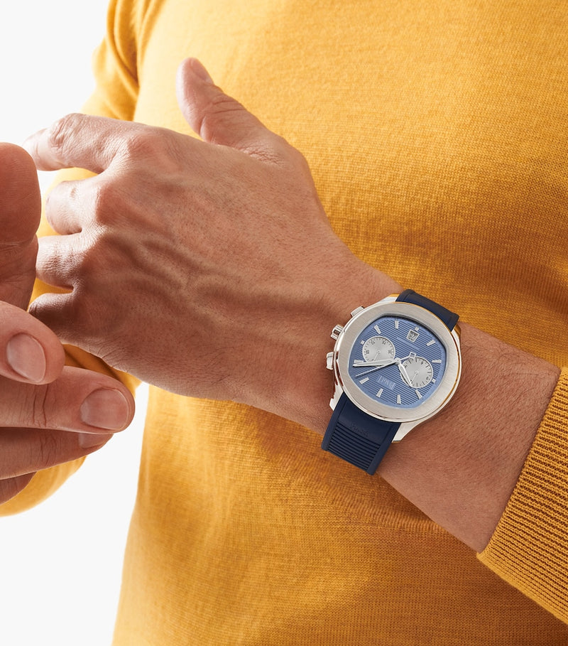 Piaget Polo Chronograph watch 42mm, UK version