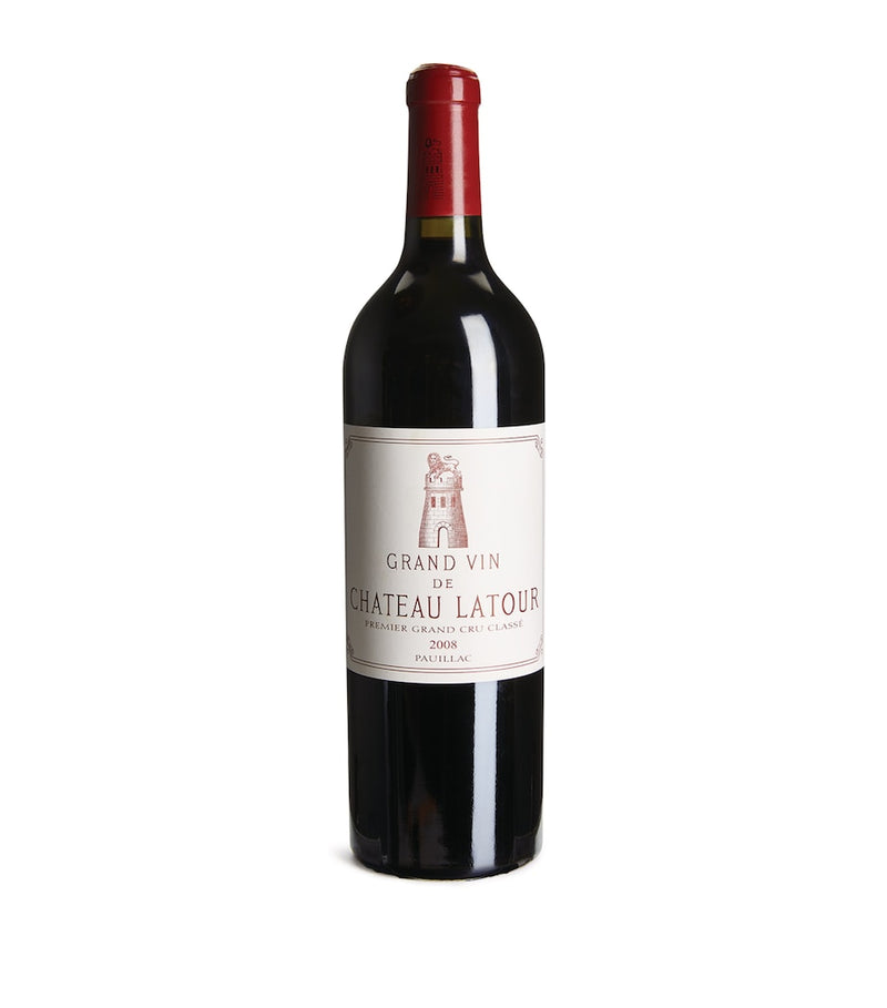 Château Latour Grand Vin Red Wine 2008 75cl - British product