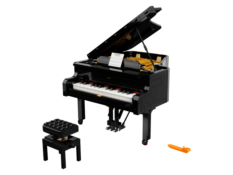 Lego Grand Piano Set 3662 Pieces, UK version