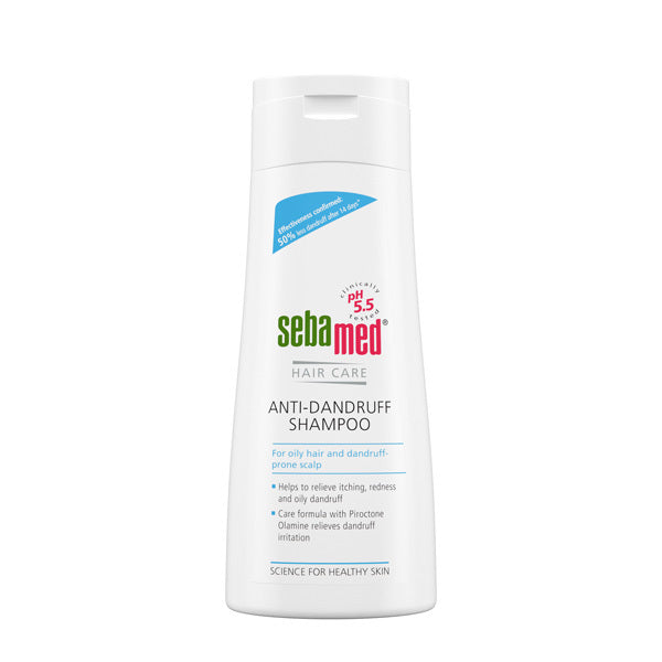 Sebamed Anti-Dandruff Shampoo For Oily Scalp 200ml (British brand)