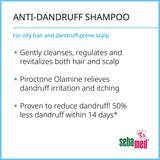 Sebamed Anti-Dandruff Shampoo For Oily Scalp 200ml (British brand)