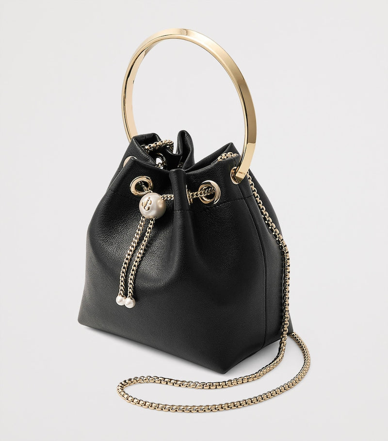 Jimmy Choo Bon Bon top-handle bag, imported from the UK