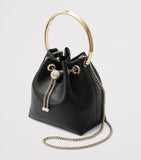 Jimmy Choo Bon Bon top-handle bag, imported from the UK