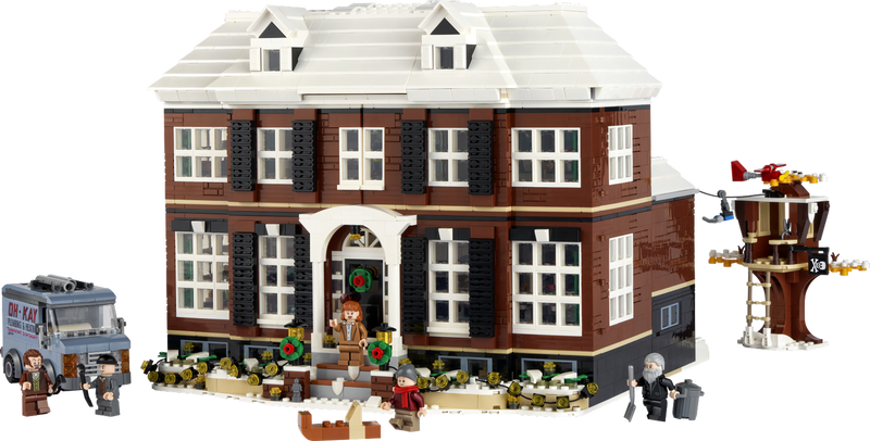 LEGO Ideas Home Alone building model 3955 pieces, UK version